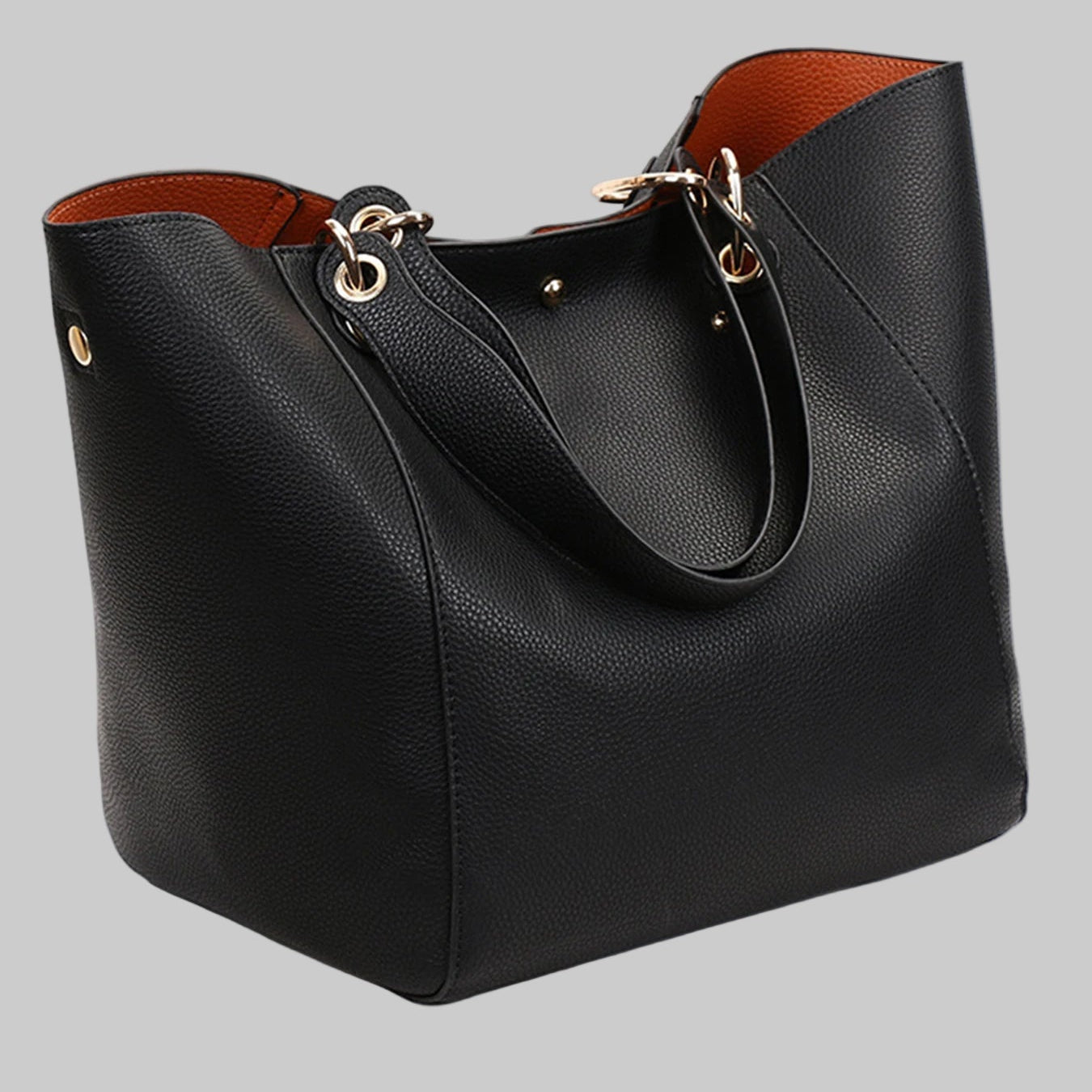 Pahajim Handbags for Women Large Tote Bag PU Leather